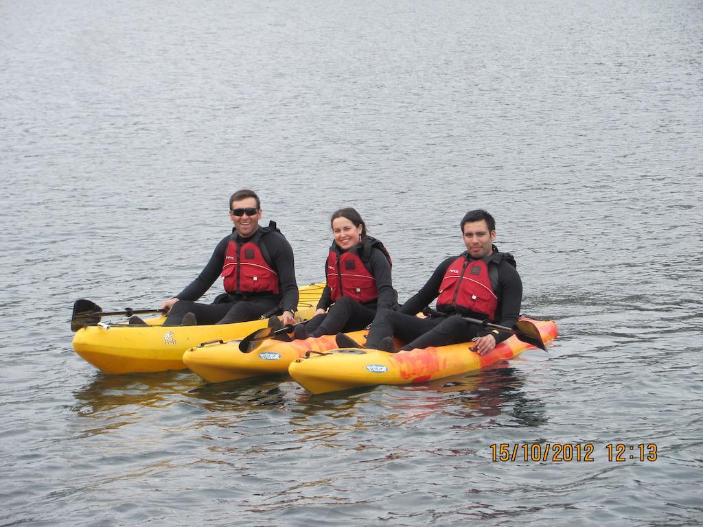 Lodge De Montana Lago Monreal El Blanco Kültér fotó