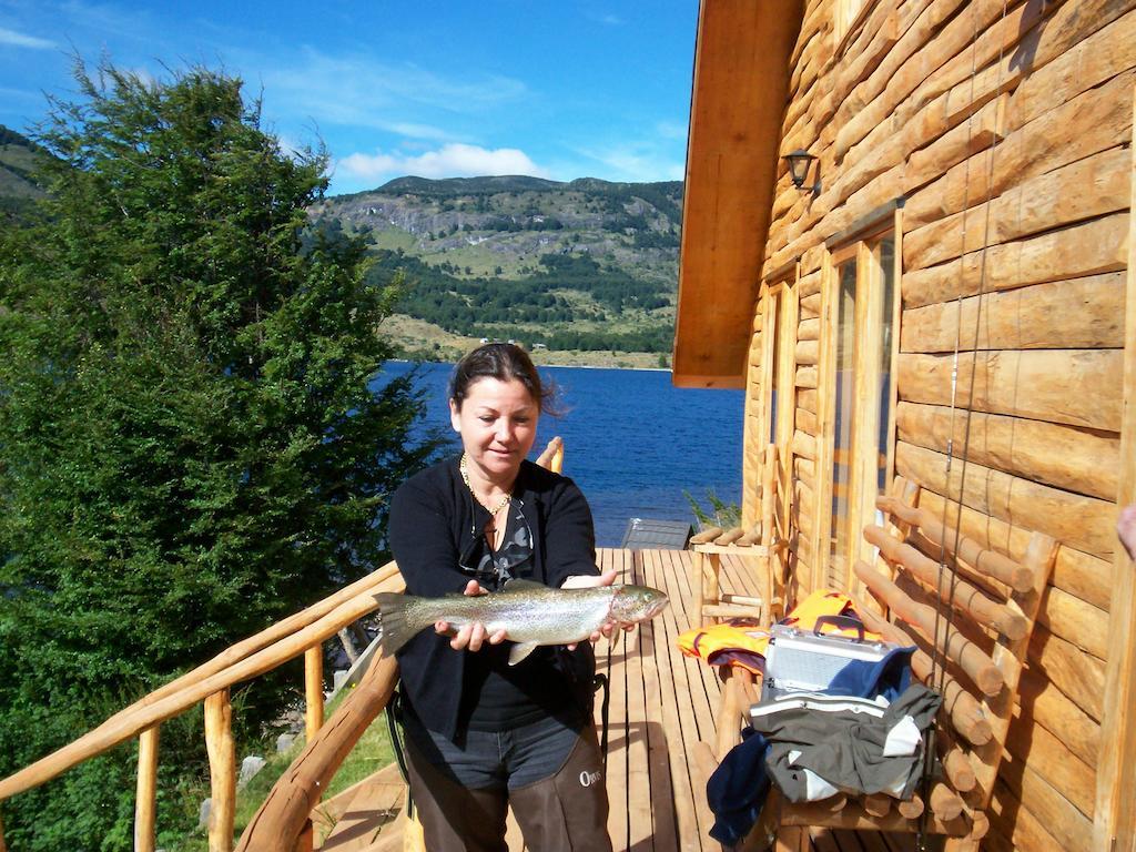 Lodge De Montana Lago Monreal El Blanco Kültér fotó