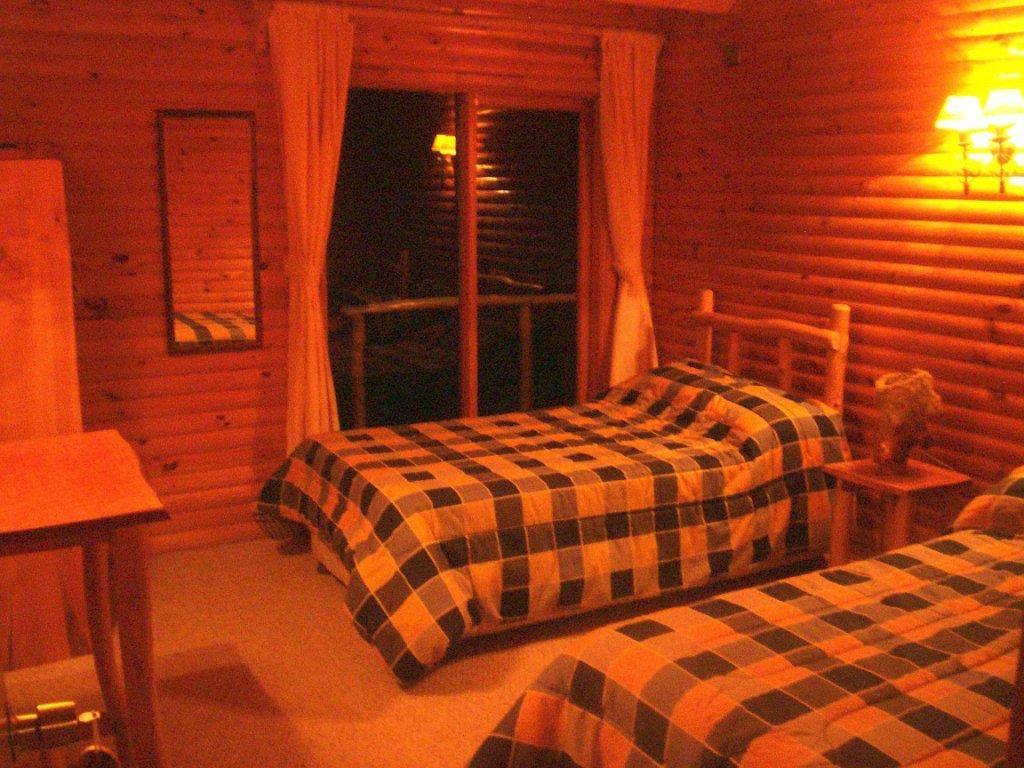 Lodge De Montana Lago Monreal El Blanco Szoba fotó